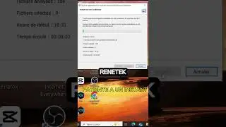 Supprimer LE Malware Rapidement Sur Windows #shorts  #pc #malware  #d&eacute;pannage #PCRapide