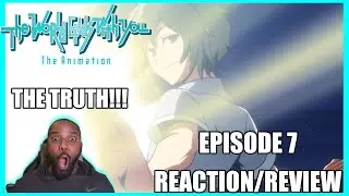 THE TRUTH!!! The World Ends With You The Animation Episode 7 *Reaction/Review*