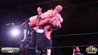 Shane Strickland vs Dan Maff vs John Silver - Triple Threat Match