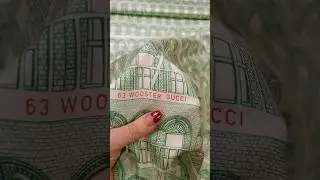 Шелковый твил Gucci 63 Wooster Gucci silk twill 014-0623