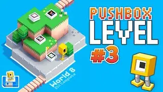 Fancade Pushbox Level 3 | World 8 | Android Gameplay