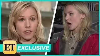 Watch Kristen Bell REACT to Her First Veronica Mars Interview