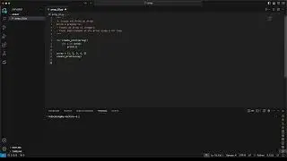 Python: Array for beginners #1 Create and print an array.
