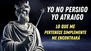 No persigas, atrae — Lo que te pertenece simplemente te encontrará