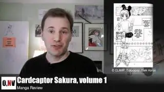 Cardcaptor Sakura, volume 1 - Manga Review