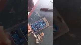 (Putting)Screw nut bolt cup cover for motorcycle