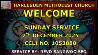 Harlesden Methodist Church Live Stream