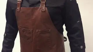 FoodRebel Leder Kochsch&uuml;rze