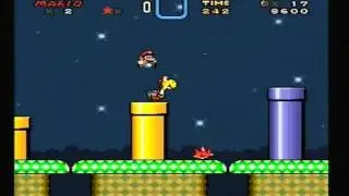 Super Mario World - Walkthrough - Star World 5