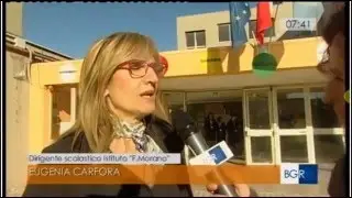 RAI3 Telecamere in classe IS MORANO