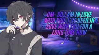 Your Roommate Confesses to You While you Cuddle (ASMR) (M4A)