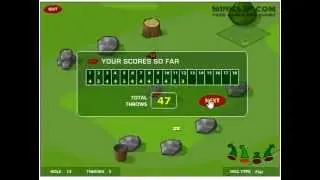 Disc Golf (PC browser game)
