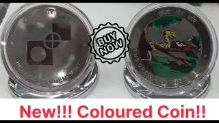 New Indian Coloured Coin!! Booking Open!!
