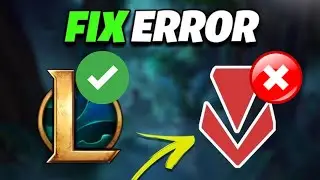 Как исправить ошибку Vanguard в League of Legends &mdash; VAN 1067