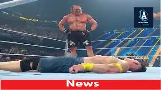 Brock Lesnar's Shocking Destruction of John Cena WWE's Only Path to Redemption