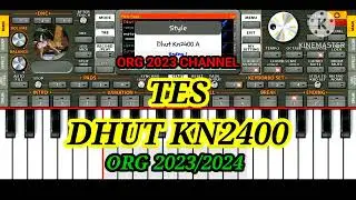 DHUT KN2400 set org 2023/2024