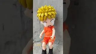 Naruto#nendoroid #fyp #nendoroidcustom #anime #diy #decal #naruto