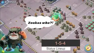 BLUE WATER NON-ZOOKA UNBOOSTED SOLO w/ 1 GBE | TGBM | BOOM BEACH