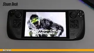 Tom Clancy's Splinter Cell: Blacklist Playable on Steam Deck