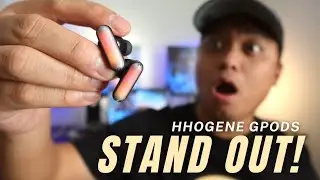 HHOGene GPods: Earbuds designed for you to STAND OUT! (Apple Airpods Killer! 😱) @hhogene #GPods