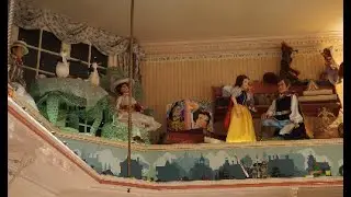 Disneyland Enchanted Window Dolls