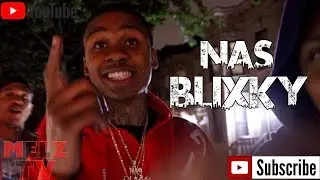 NAS BLIXKY PULLS UP IN MERCEDES BENZ S550 IN THE HOOD & SAYS HE SPEND BANDS ON HIS FITS