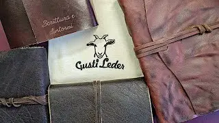 Gusti Leder taccuini notebooks in pelle