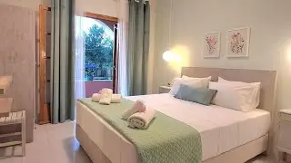 Olga's Garden Apartments | Corfu Island, Greece | Hotel Review🏨