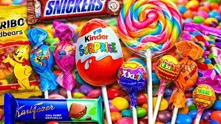 So Many European Candies 🍭🍫 | German & Swedish Candy ASMR Compilation