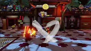 The LEGO Ninjago Movie Videogame Boss Master Chen with General #1 
