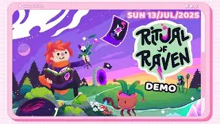 Twitch Livestream | Ritual of Raven Demo [PC]
