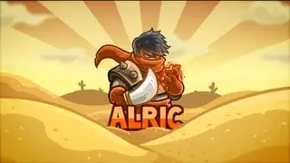 Kingdom Rush Frontiers Hero Alric Gameplay