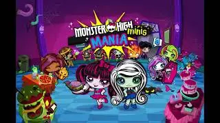 Monster High Minis Mania - Home Screen