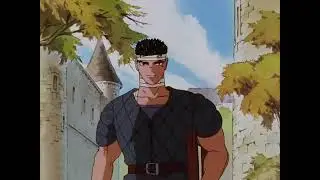 City Pop Berserk When Guts meets Casca