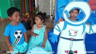 BLUE DAY | COLOR DAY CELEBRATION | SOLAR SYSTEM THEME | LOTUS KIDS PRE SCHOOL | CHENNAI | JULY 2025