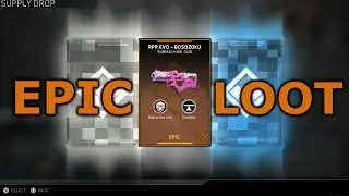 16 Infinite Warfare Rare Supply Drop Openings