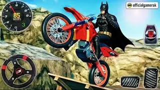 Motocross Dirt Bike Stunt Racing 2026 - Motor Stunt Racer Offroad Bike - Android GamePlay