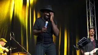 Hey Joe - Randolph Matthews Afro-Blues Project@Ascona Jazz Festival - 26th June 2017