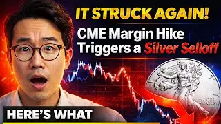 IT STRUCK AGAIN: CME Margin Hike Triggers a Silver Selloff &mdash; Here&rsquo;s What Actually Happened
