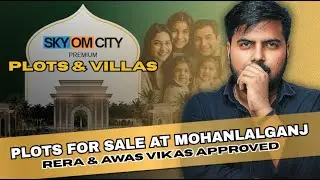 Sky Om City Lucknow | 50 Acre Integrated Township Near SGPGI & Ring Road