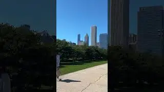 Центр Чикаго Грант Парк! / Downtown Chicago Grant Park! #chicago #usa