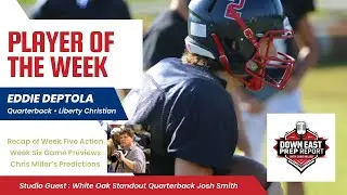 DEPR: Football, Faith, and Family: How Josh Smith Leads On and Off the Field
