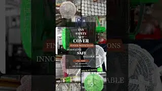 Flame Retardant Fan finger Protective Cover | फैन कवर | @rcnettingsolutions7639 #fancover #safety
