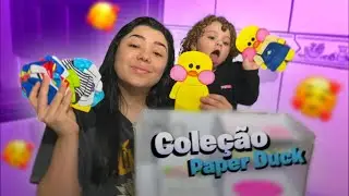 COLE&Ccedil;&Atilde;O DE PAPER DUCK | LILA E ROBERVAL DE PAPEL