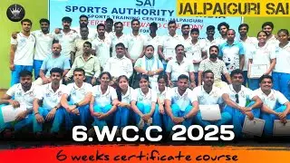 6 weeks certificate course 2025 in Jalpaiguri Final Part |Sai 6WCC May-June|#6WCC#Jalpaiguri_Sai#Nis