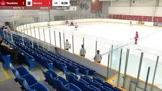 Cambridge Hawks vs Hamilton Huskies