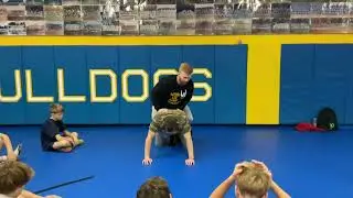 Latora Leg Camp- 2 on 1 Arm Wrap Breakdown