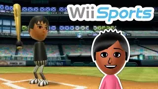 [REUPLOAD] Wii Sports Baseball Rage Moments VS Sakura The Baseball Champion