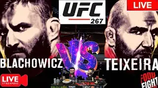 🔴 UFC 267 LIVE | Jan Blachowicz vs. Glover Teixeira | Petr Yan vs. Cory Sandhagen 🔴 FIGHT COMPANION!