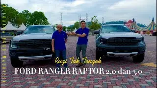 FORD RANGER RAPTOR 2.0 dan 3.0